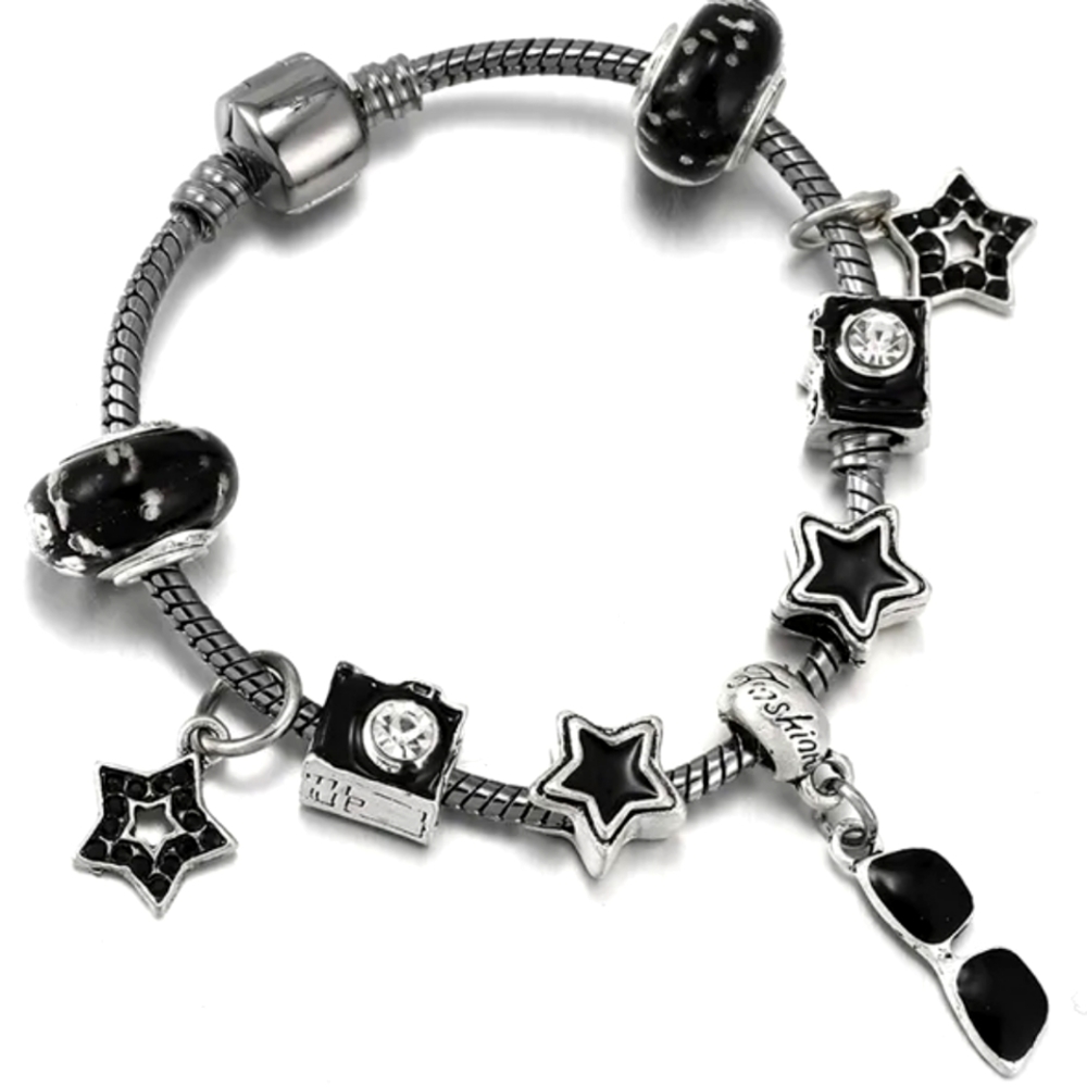 Super Star Love bracelet+ Charms